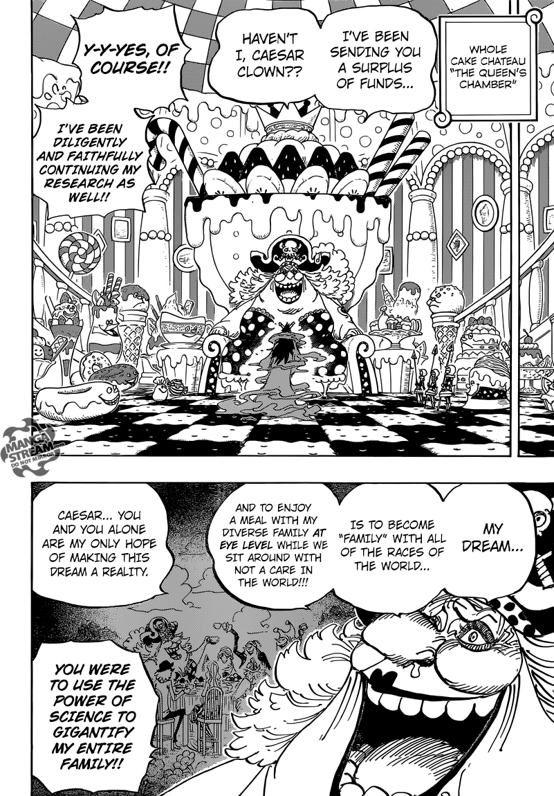 One Piece Chapter 834 14